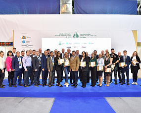 Related photo «‎ON SEPTEMBER 26–28, MWTP OJSC TOOK PART IN THE 27th SPECIALISED TECHNOLOGICAL EXHIBITION “SURGUT. OIL AND GAS – 2022”» №2