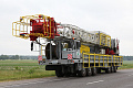 Chassis for mobile drilling rigs
