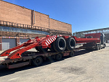 MZKT PROVIDES UNIQUE SEMI-TRAILER FOR TRANSPORTATION OF EQUIPMENT WEIGHING UP TO 115 TONNES!