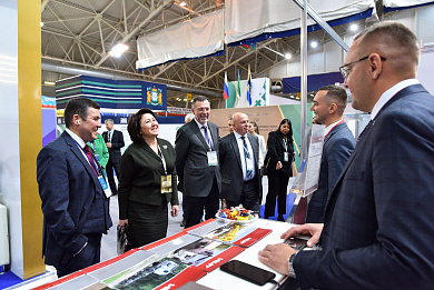 ON SEPTEMBER 26–28, MWTP OJSC TOOK PART IN THE 27th SPECIALISED TECHNOLOGICAL EXHIBITION “SURGUT. OIL AND GAS – 2022”