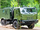 MWTP OJSC started developping civil vehicle MWTP-4503KM