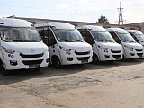  Passenger vehicles by MZKT, OJSC bring Cheboksary taxi fleet up to date