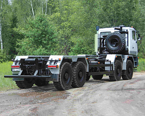 Related photo «‎OIL AND GAS CHASSIS MZKT-750004» №2