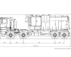Related photo «‎Minsk Wheel Tractor Plant has delivered a brand-new MZKT-750004-10 chassis » №2