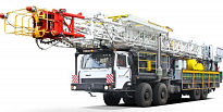 Chassis for mobile drilling rigs